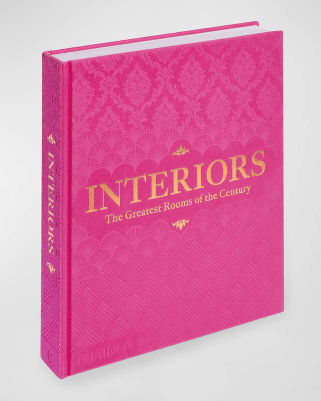 "Interiors The Greatest Rooms of the Century" Book, Pink Edition