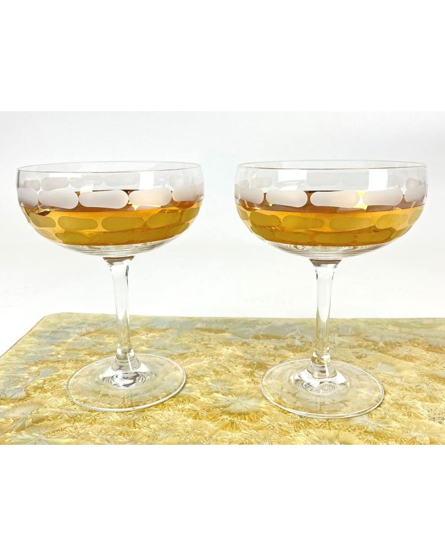 Truro Gold Coupe Stem, Set of 2