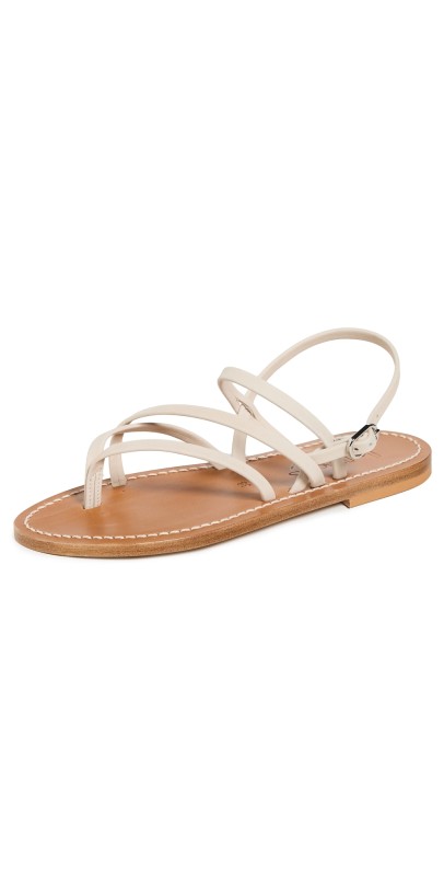 K. Jacques Nemesis Sandals Nubuck Linene