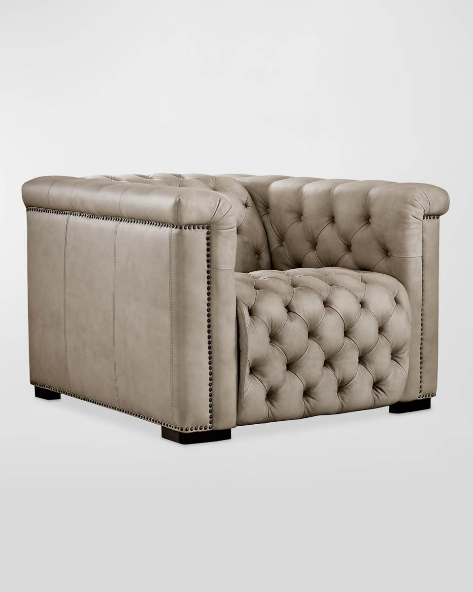 Savion Power Recliner Club Chair with Power Headrest