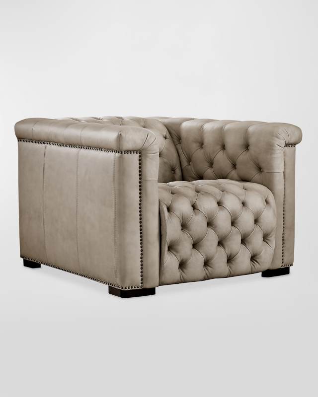 Savion Power Recliner Club Chair with Power Headrest