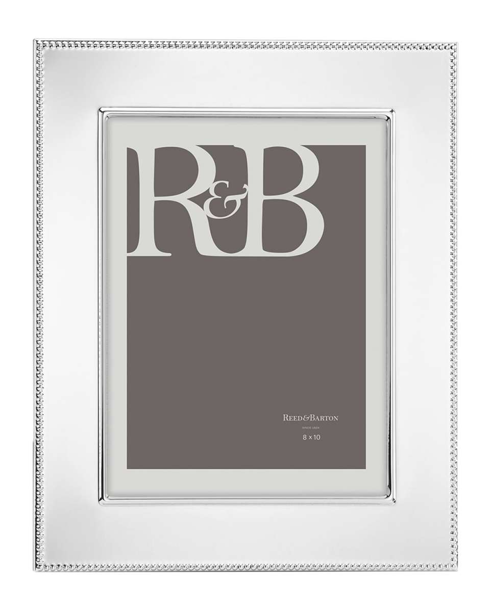 Lyndon Silverplate Photo Frame, 8" x 10"