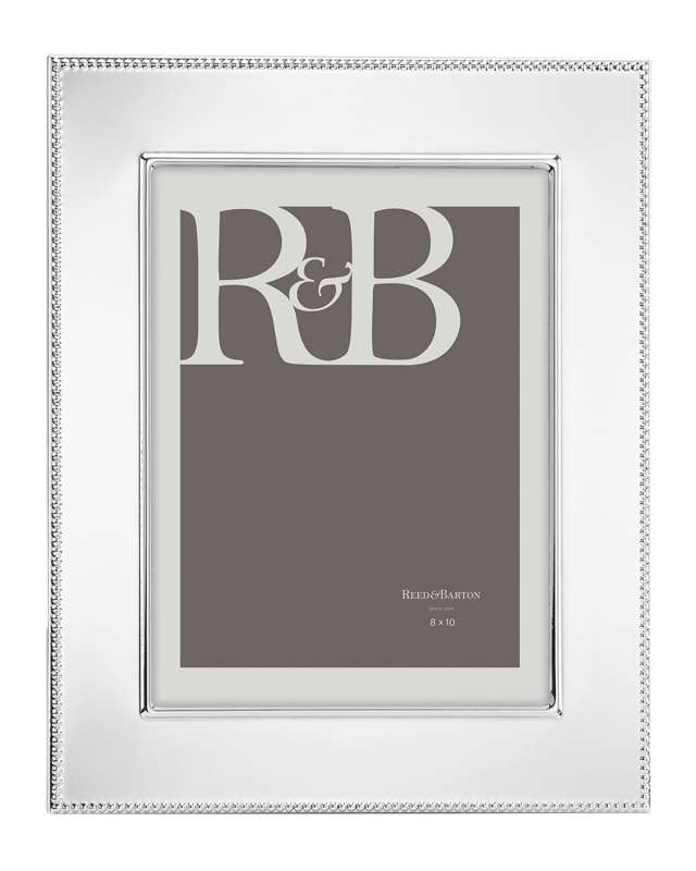 Lyndon Silverplate Photo Frame, 8" x 10"