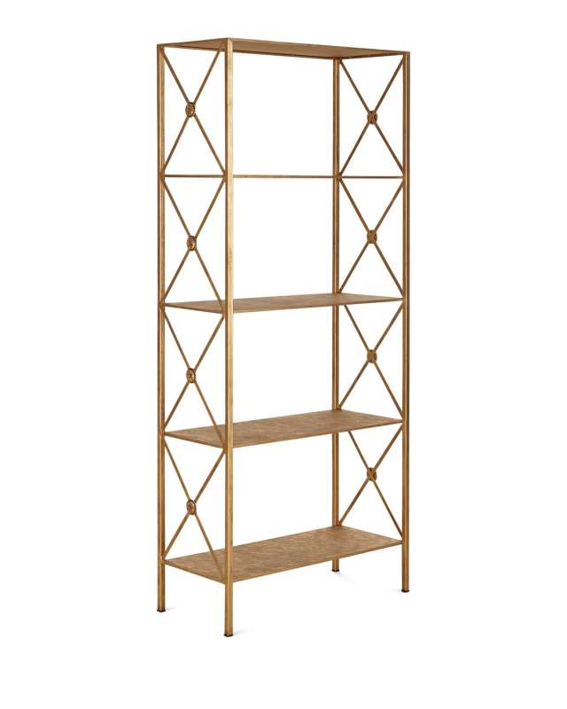 Medallion 5-Shelf Etagere