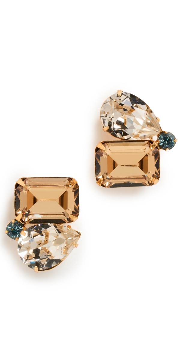 Jennifer Behr Darcie Earrings Golden