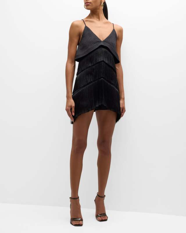 Priya Tiered Fringe Romper