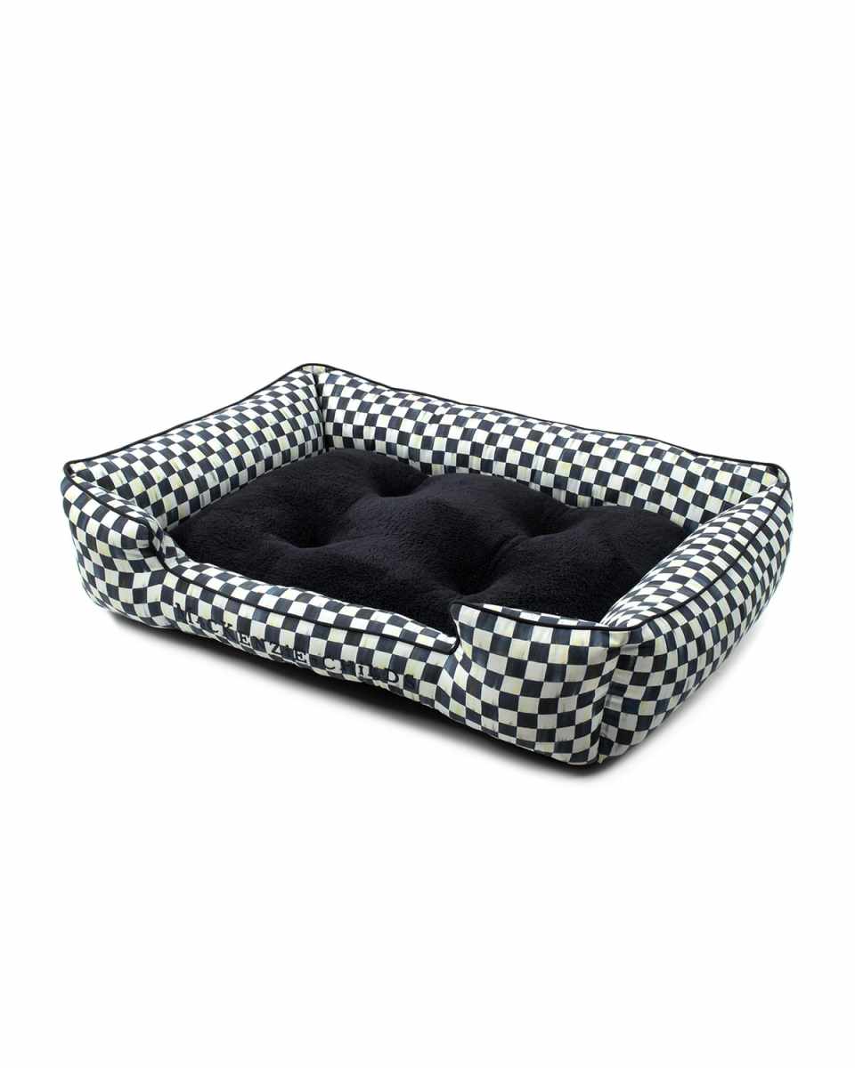 Courtly Check Lulu Large Pet Bed