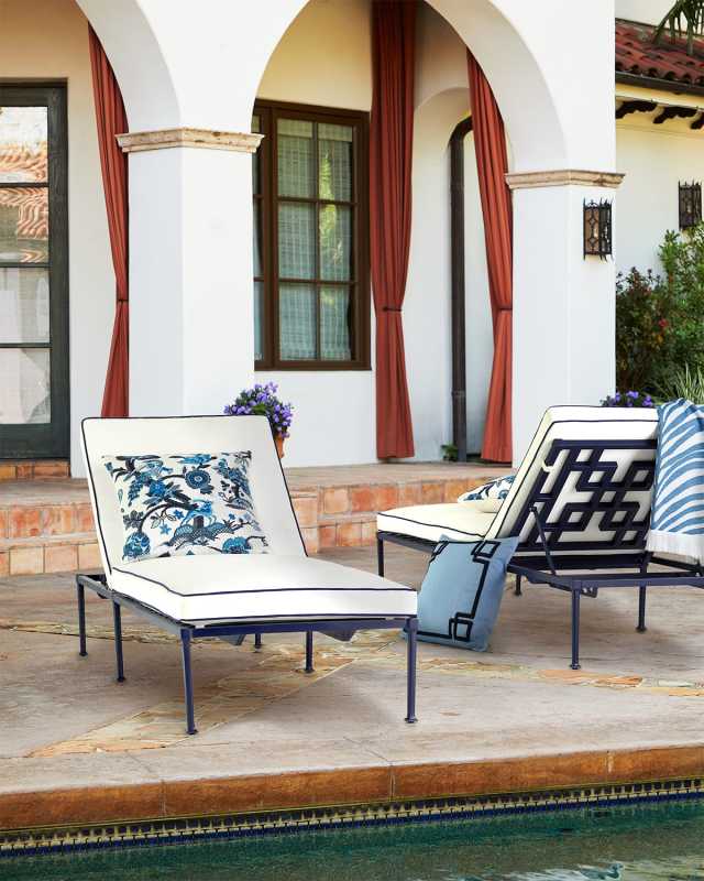 Hampton Single Chaise