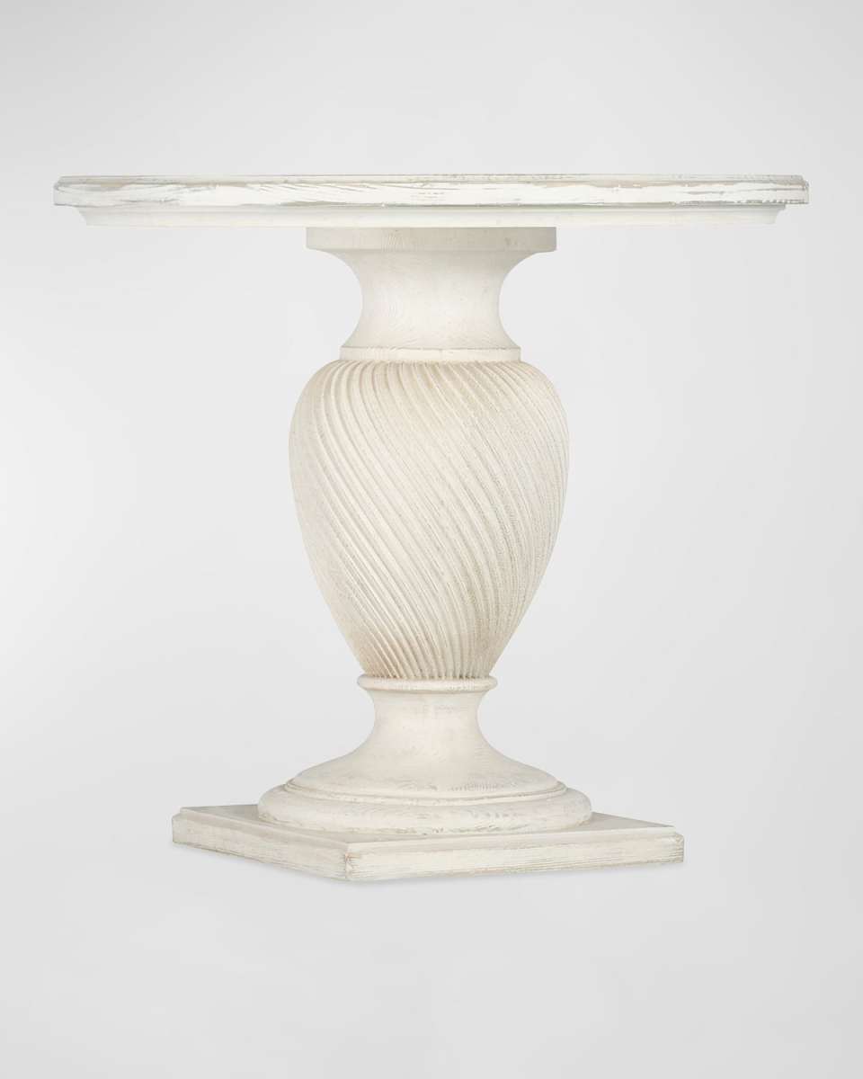 Traditions Round End Table