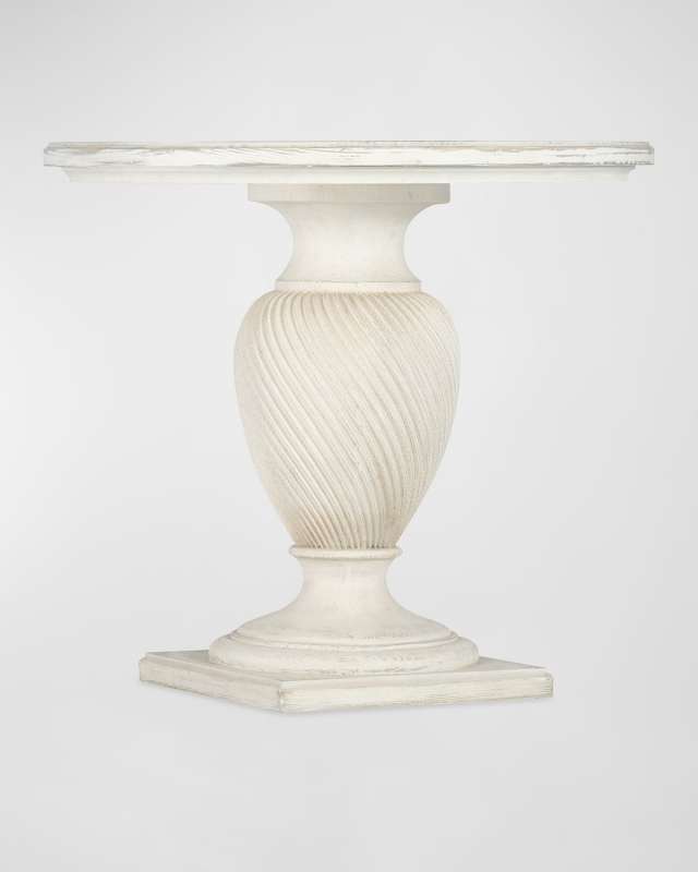 Traditions Round End Table