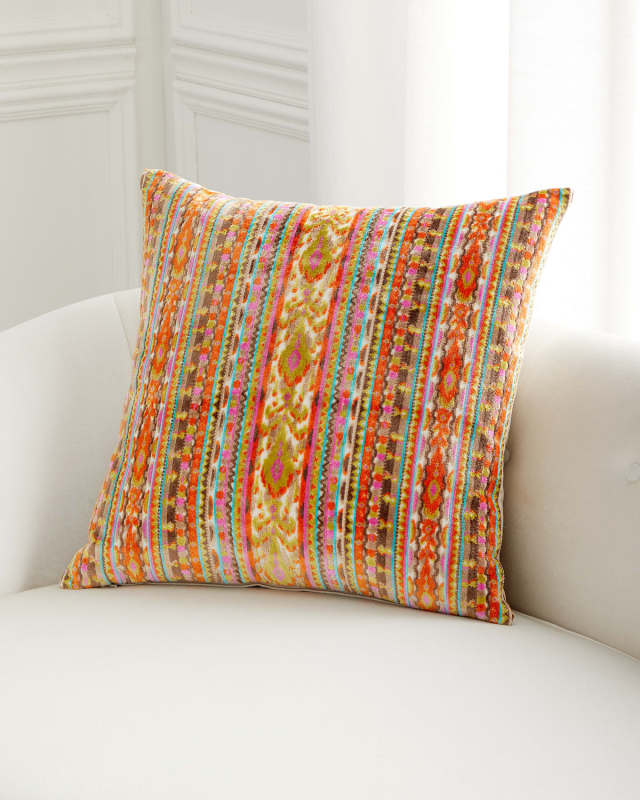 Razzle Dazzle Decorative Pillow