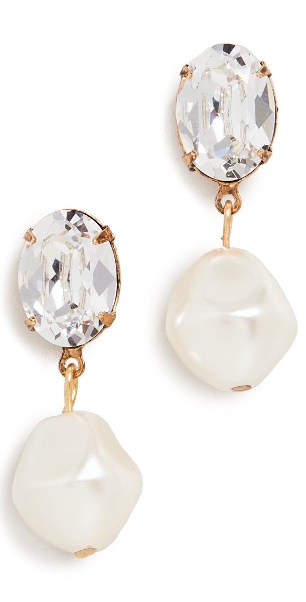 Jennifer Behr Tunis Earring Diamond
