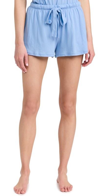 Eberjey The Shorts Wedgewood Blue