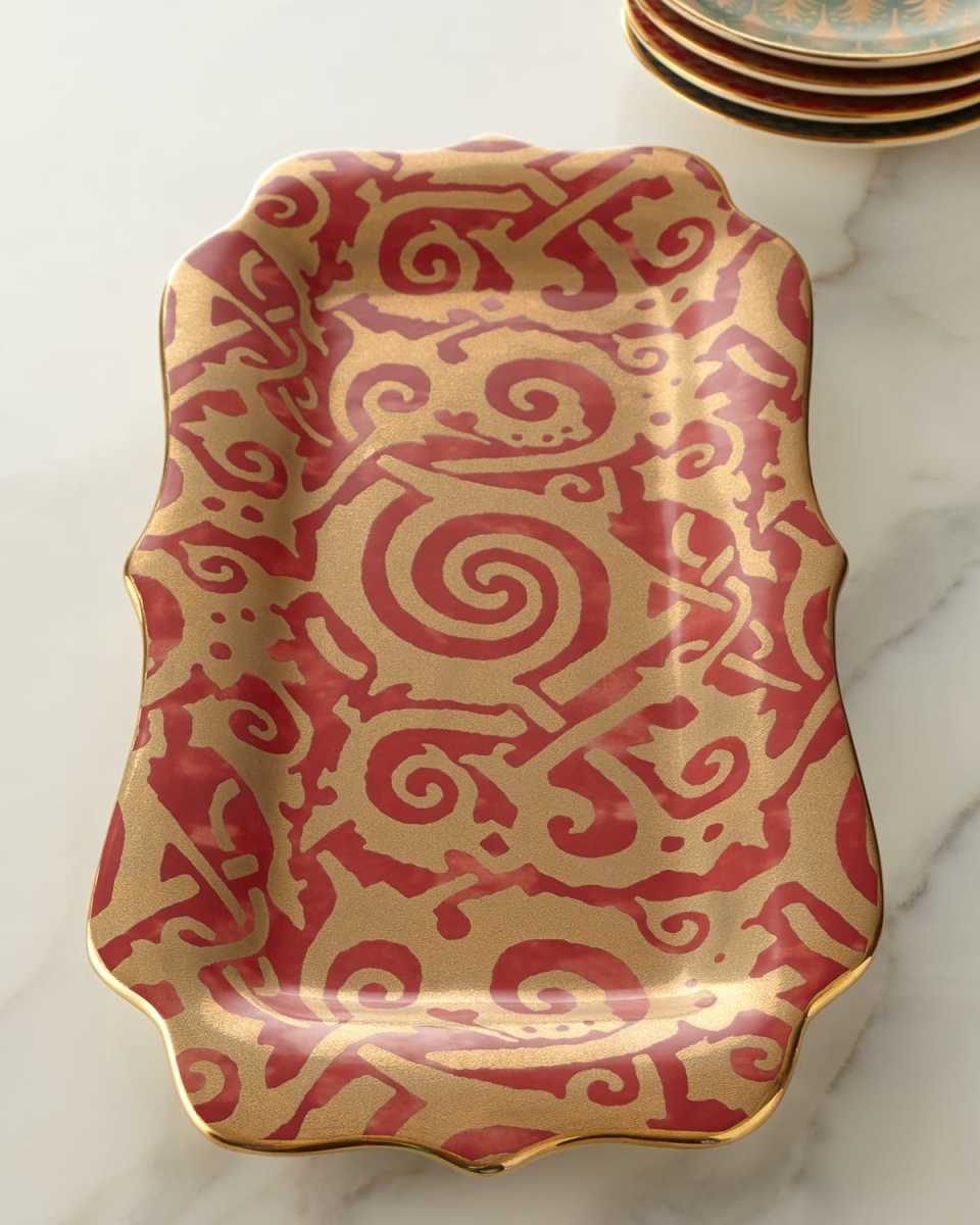 Fortuny Rectangular Platter