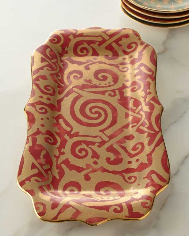 Fortuny Rectangular Platter