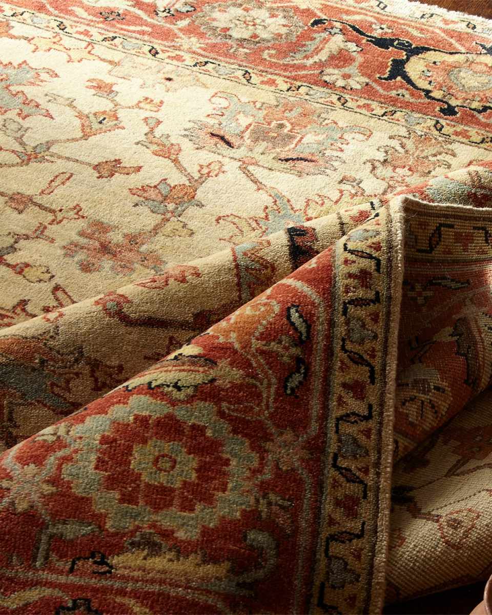 Aaron Serapi Rug, 6' x 9'