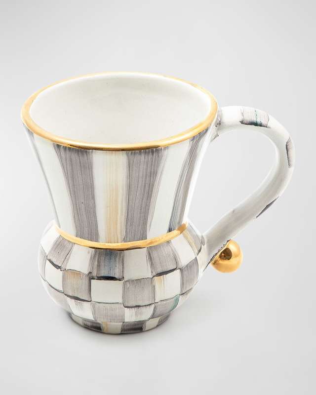 Sterling Check Mug
