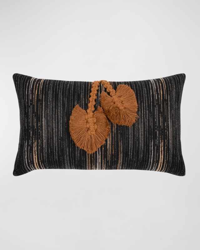 Ingenuity Indoor/Outdoor Lumbar Pillow, 12" x 20"
