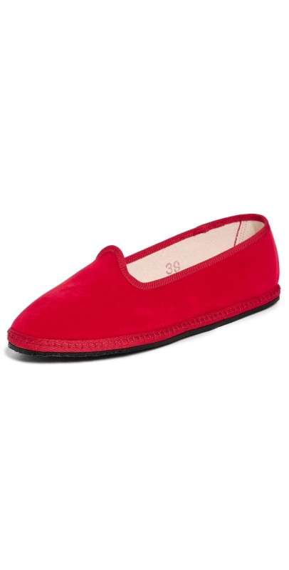 ViBi VENEZiA Rosso Flats Rosso