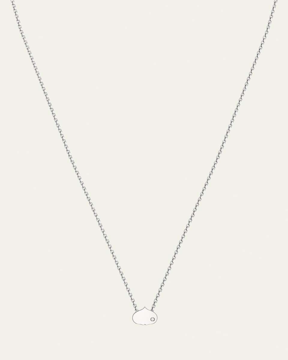 Eye Adore Mini Pendant Necklace, 7mm