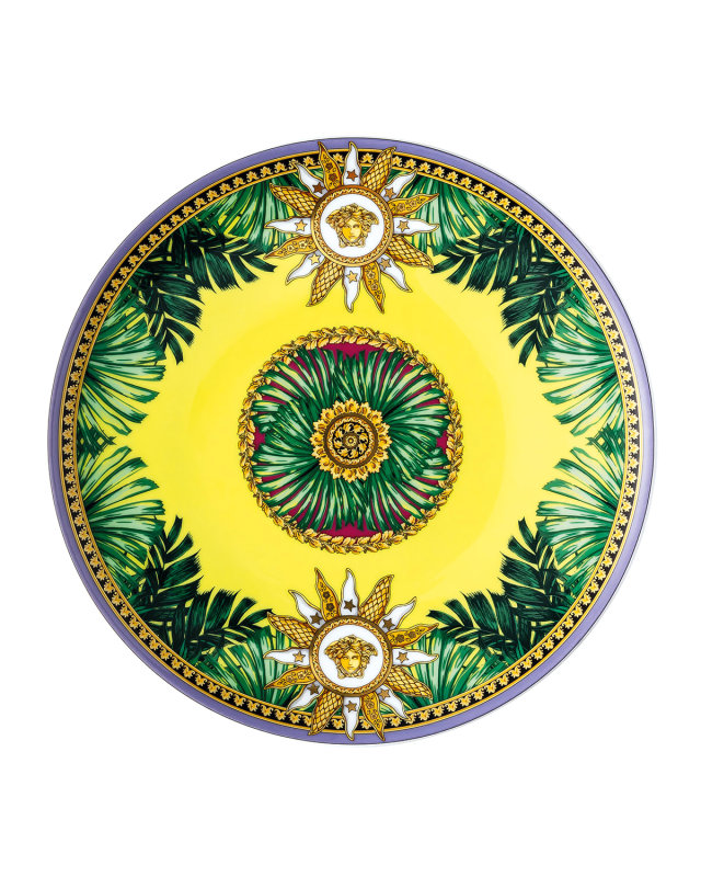 Jungle Animalier Bread & Butter Plate