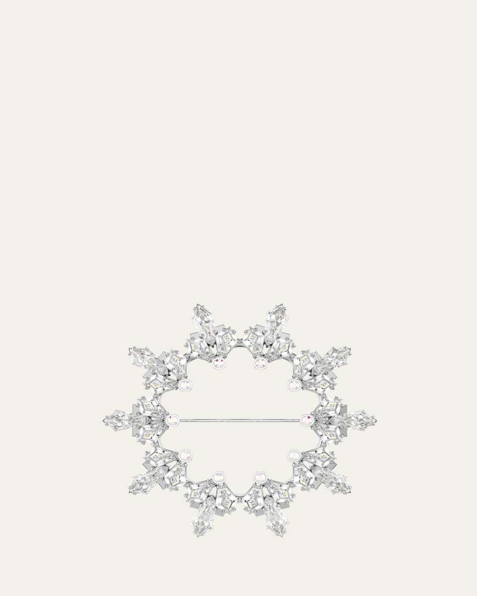 Idyllia Snowflake Pin
