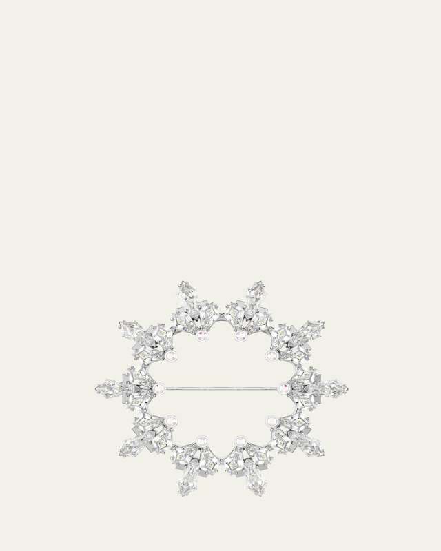 Idyllia Snowflake Pin