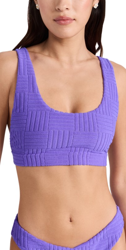 Beach Riot Peyton Top Ultra Violet