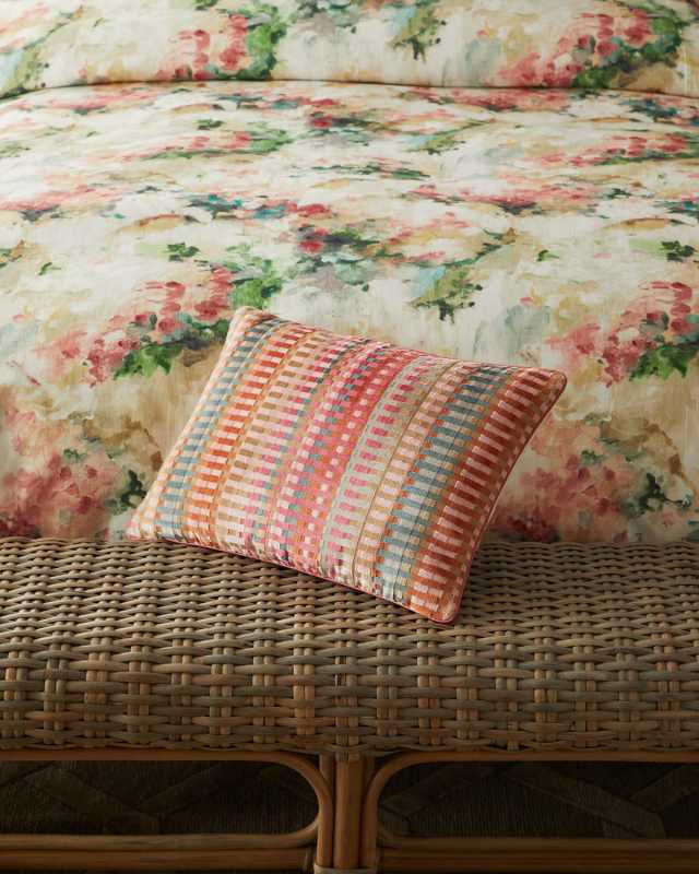 Picket Pillow, 20" x 14"