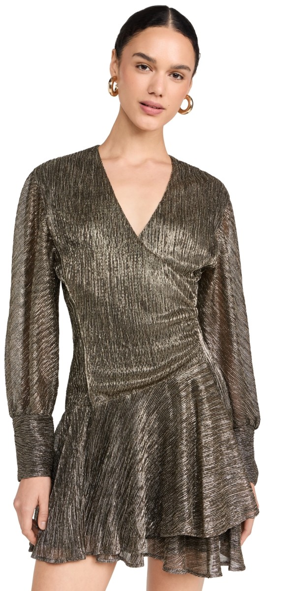 IRO Arria Dress Black/Gold