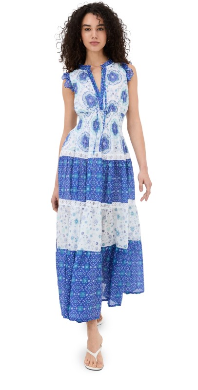 Temptation Positano Marina Dress Dark/Mandala V