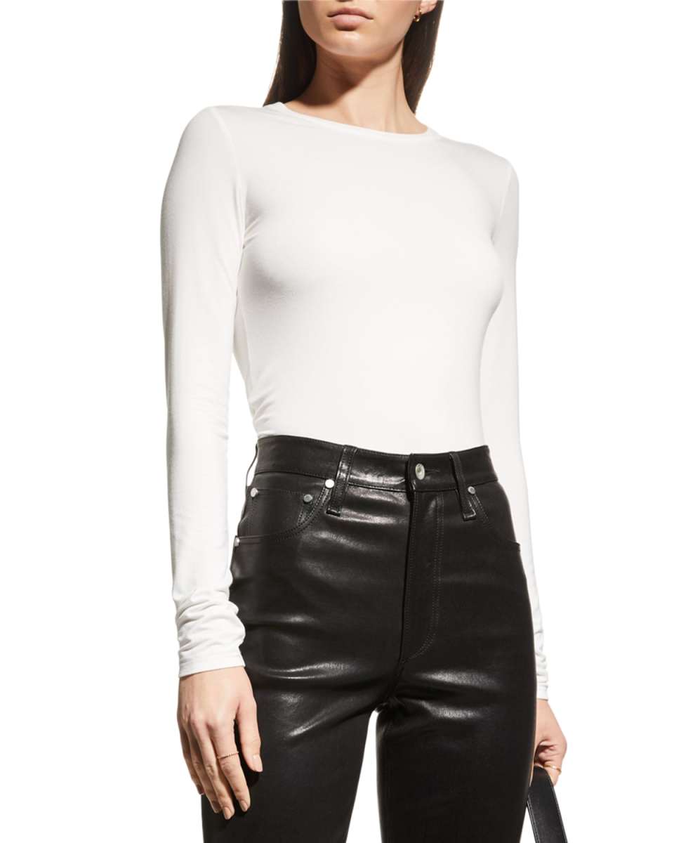 Luca Slim Long-Sleeve Tee
