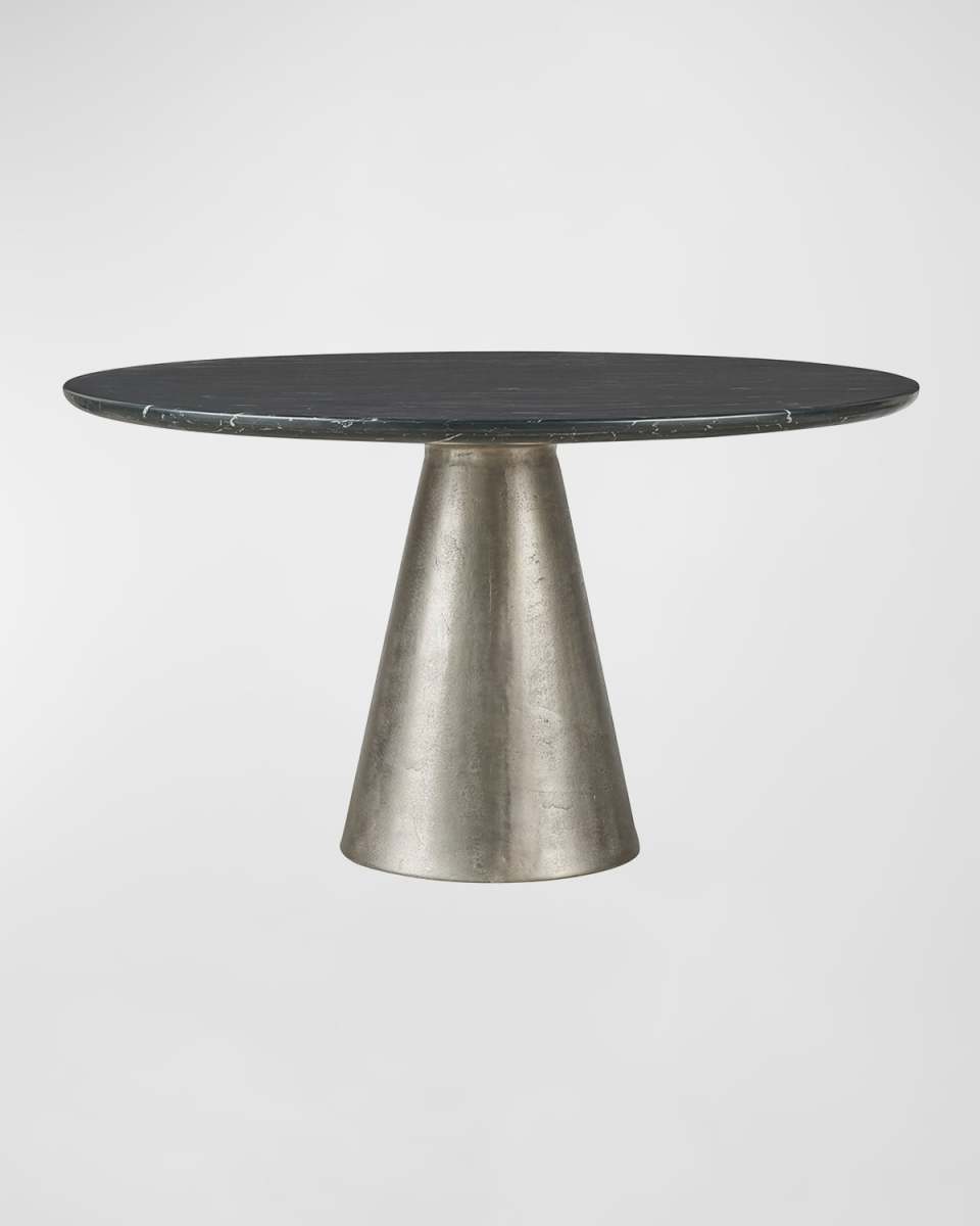 Slate 54" Round Dining Table