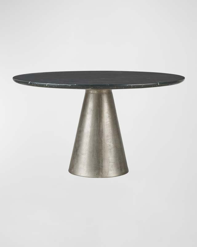 Slate 54" Round Dining Table