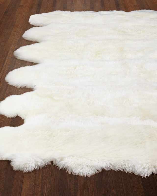 Rocco Sheepskin Rug, 10' x 14'