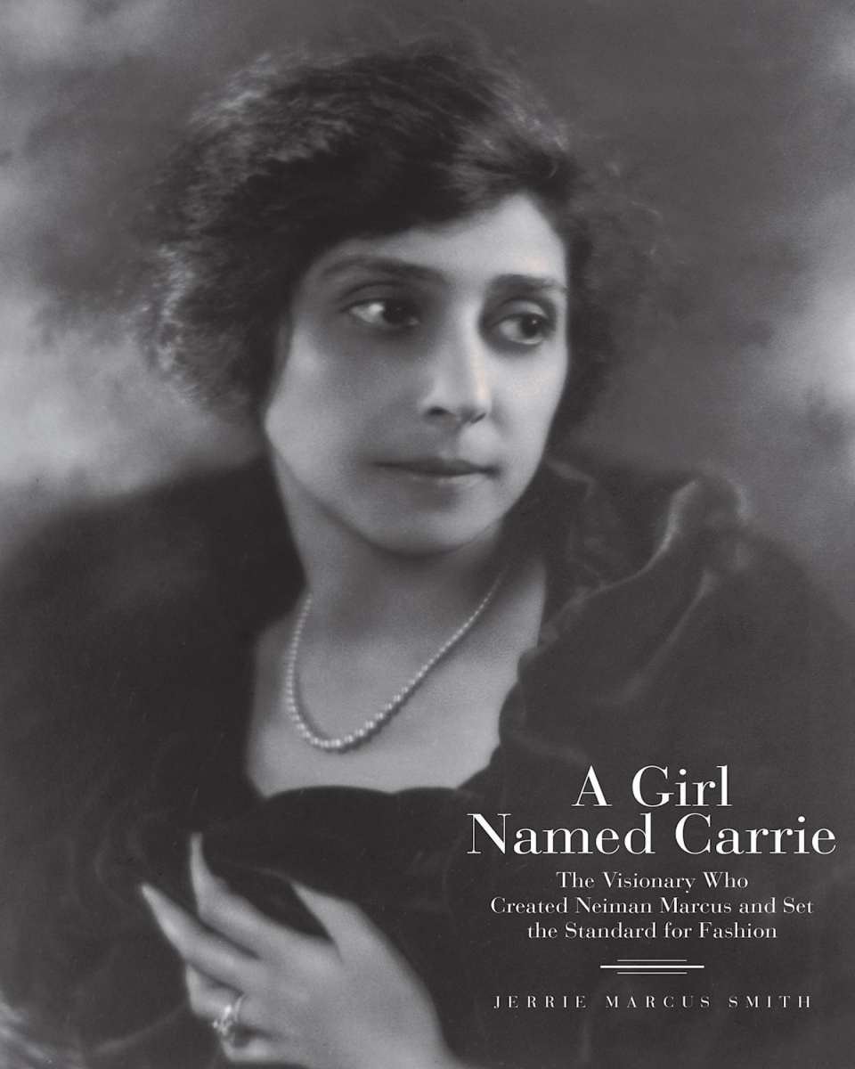 "A Girl Named Carrie" Book by Jerrie Marcus Smith
