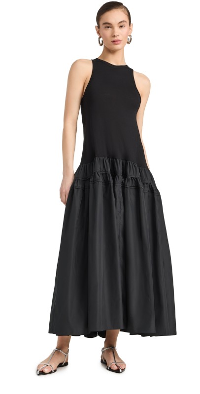 CO Tank Dress Black