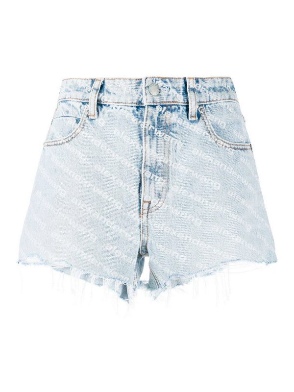 Alexander Wang Short - Gris Clair
