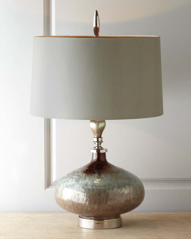 "Rainwater on Glass" Table Lamp