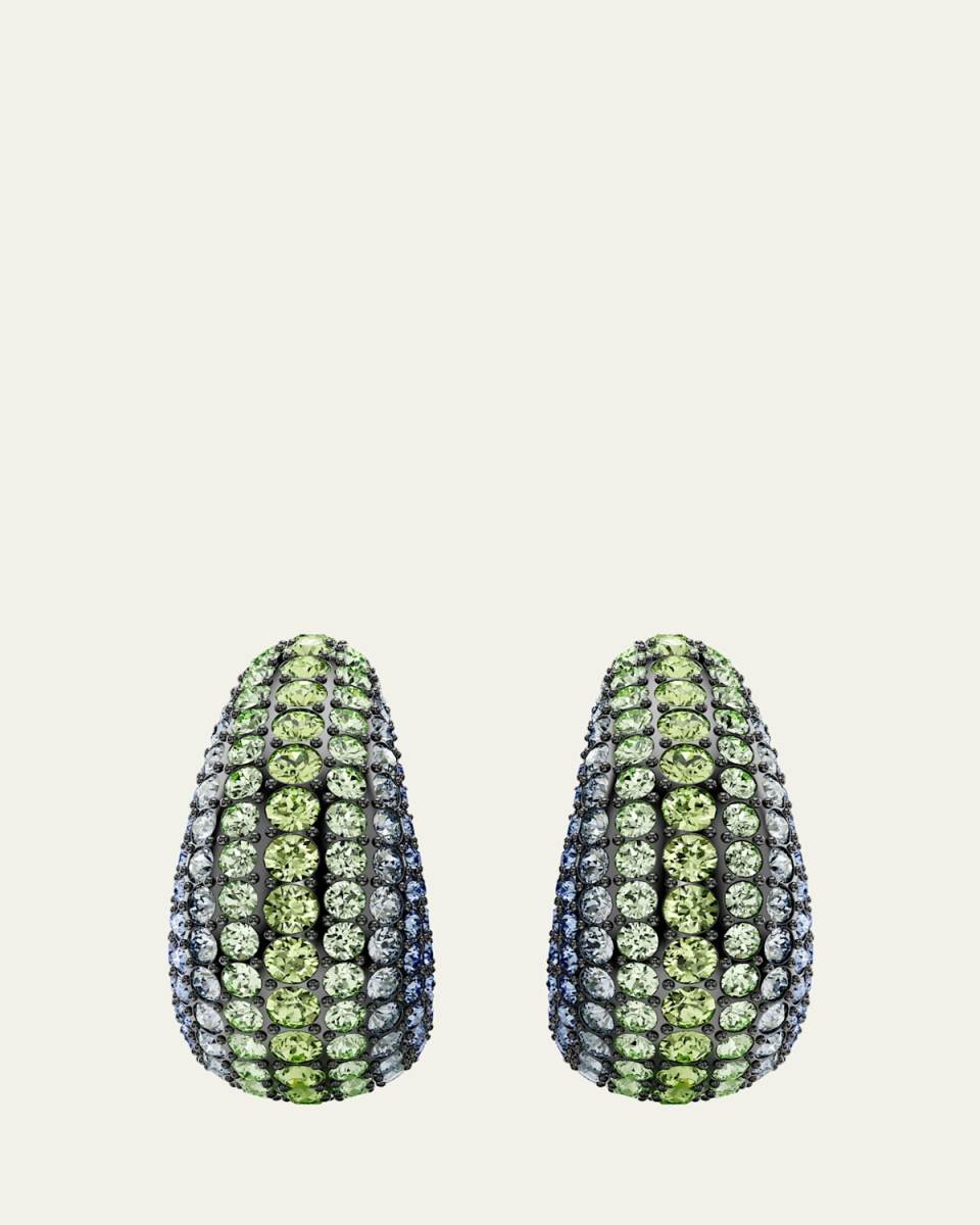 Sublima Ombre Crystal Drop Earrings