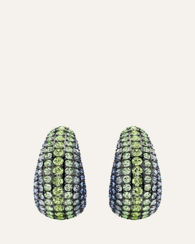 Sublima Ombre Crystal Drop Earrings