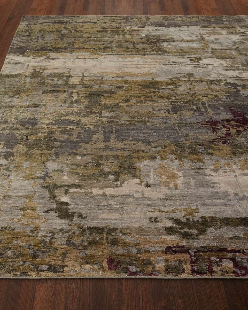 Lennon Hand-Knotted Rug, 8' x 10'