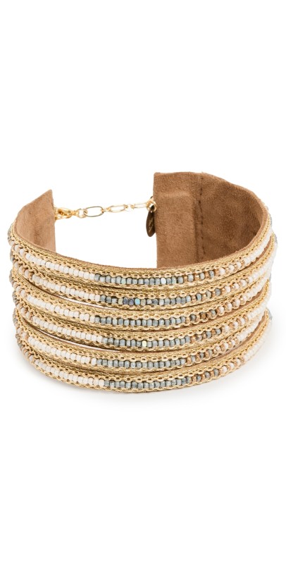 Deepa Gurnani Sue Cuff Gray