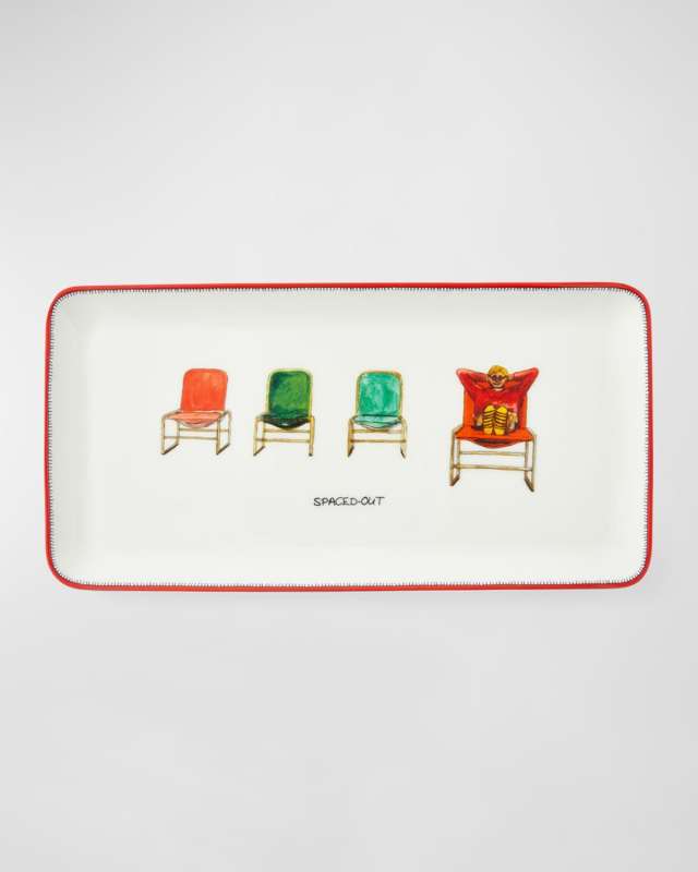 Doodle Sandwich Platter, 12"