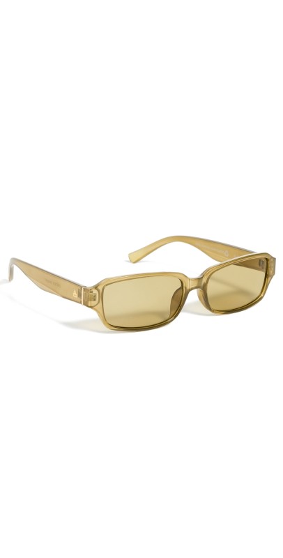AIRE Crater Sunglasses Khaki/Gold