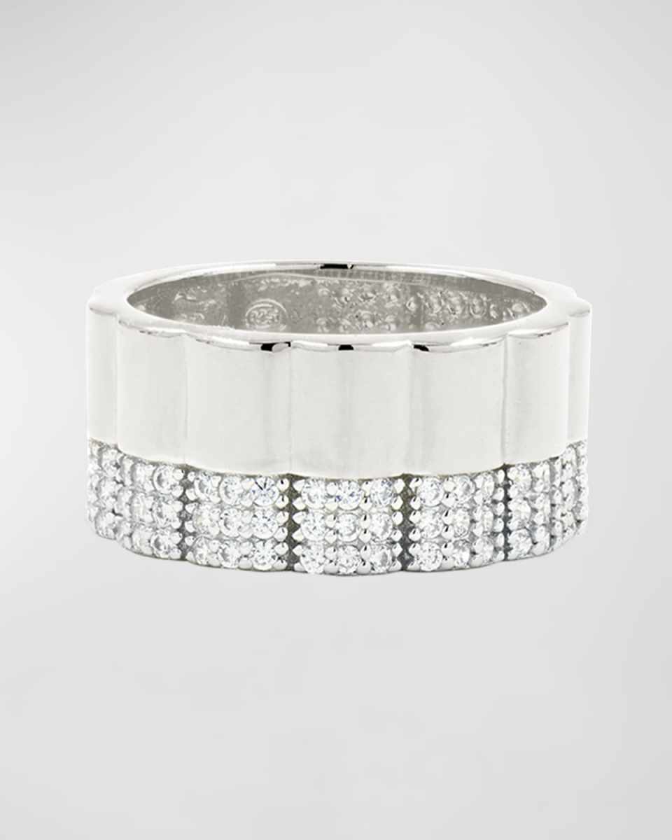 Radiance Wide Band Ring, Size