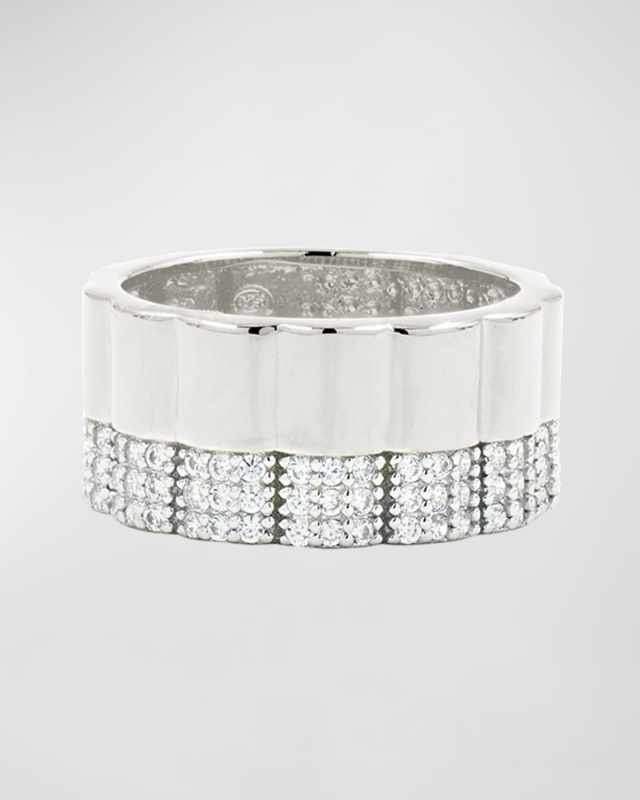 Radiance Wide Band Ring, Size