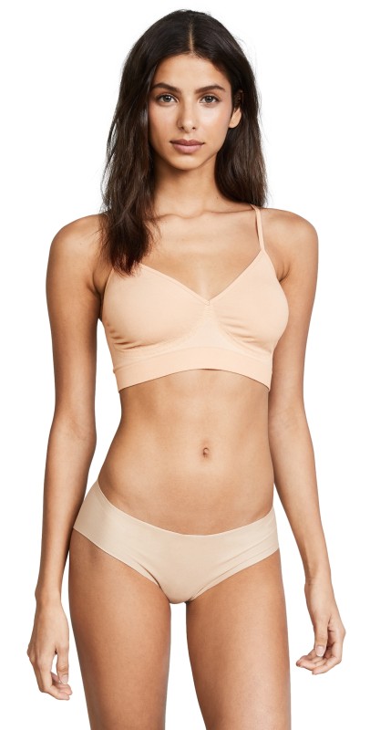 Yummie Audrey Seamless Day Bra Black
