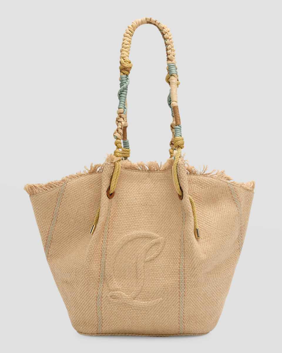 By My Side Shopper in Jute with CL Logo