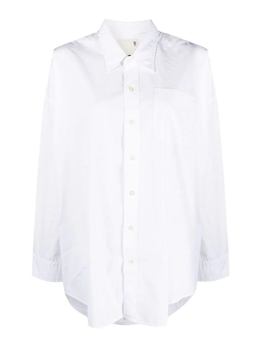 R13 Chemise - Blanc